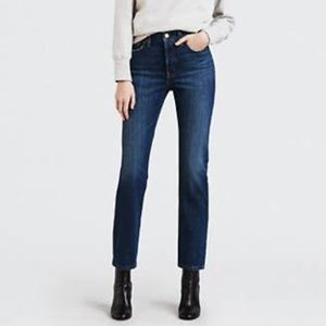 Levi's Womens 501 Original Medium Blue 27 x 32